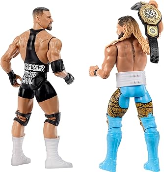 Mattel WWE Main Event Showdown Bron Breakker vs Seth 'Freakin